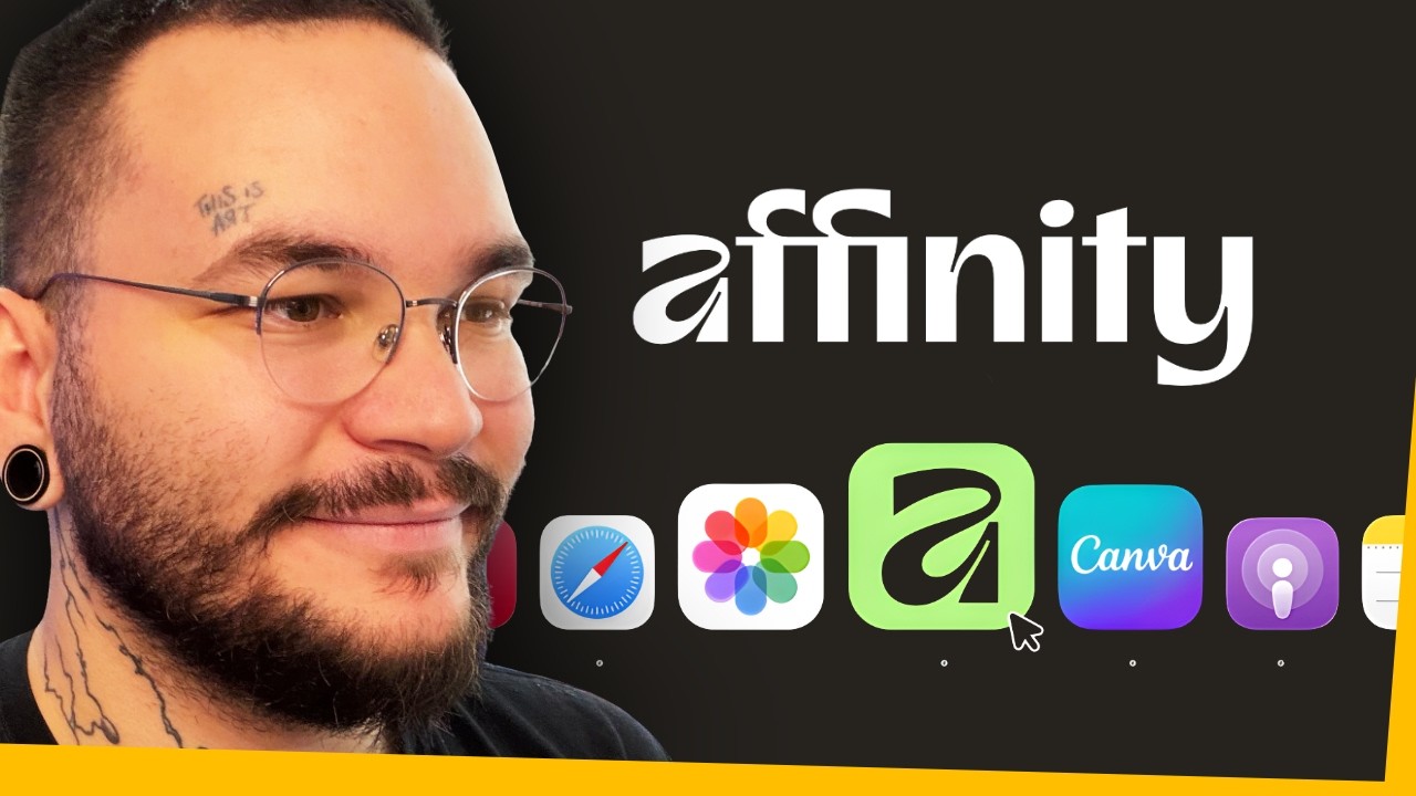 Affinity totálně rozdrtilo Adobe.. a je zdarma!