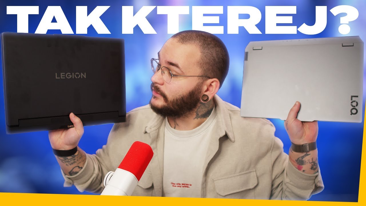 Který z těhle dvou notebooků je lepší vánoční dárek..