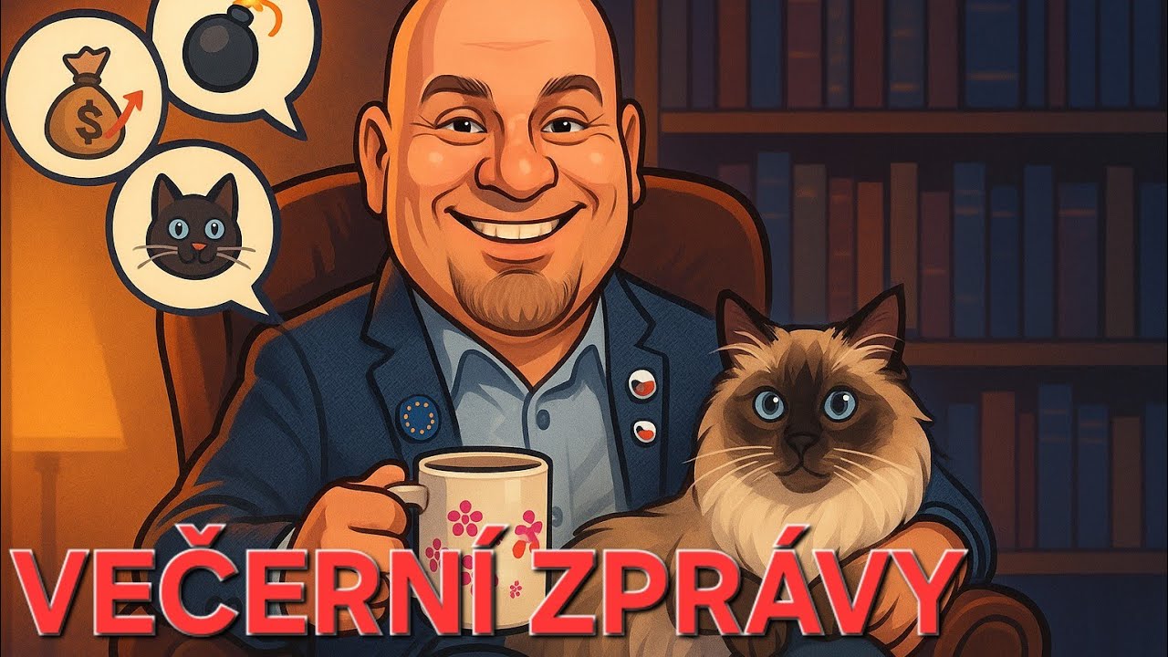 Večerní zprávy 09. 12. 2025 www.doktorvajicko.com