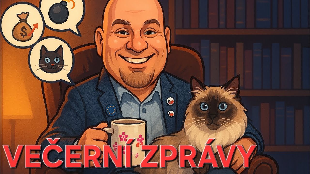 Večerní zprávy 10. 12. 2025 www.doktorvajicko.com