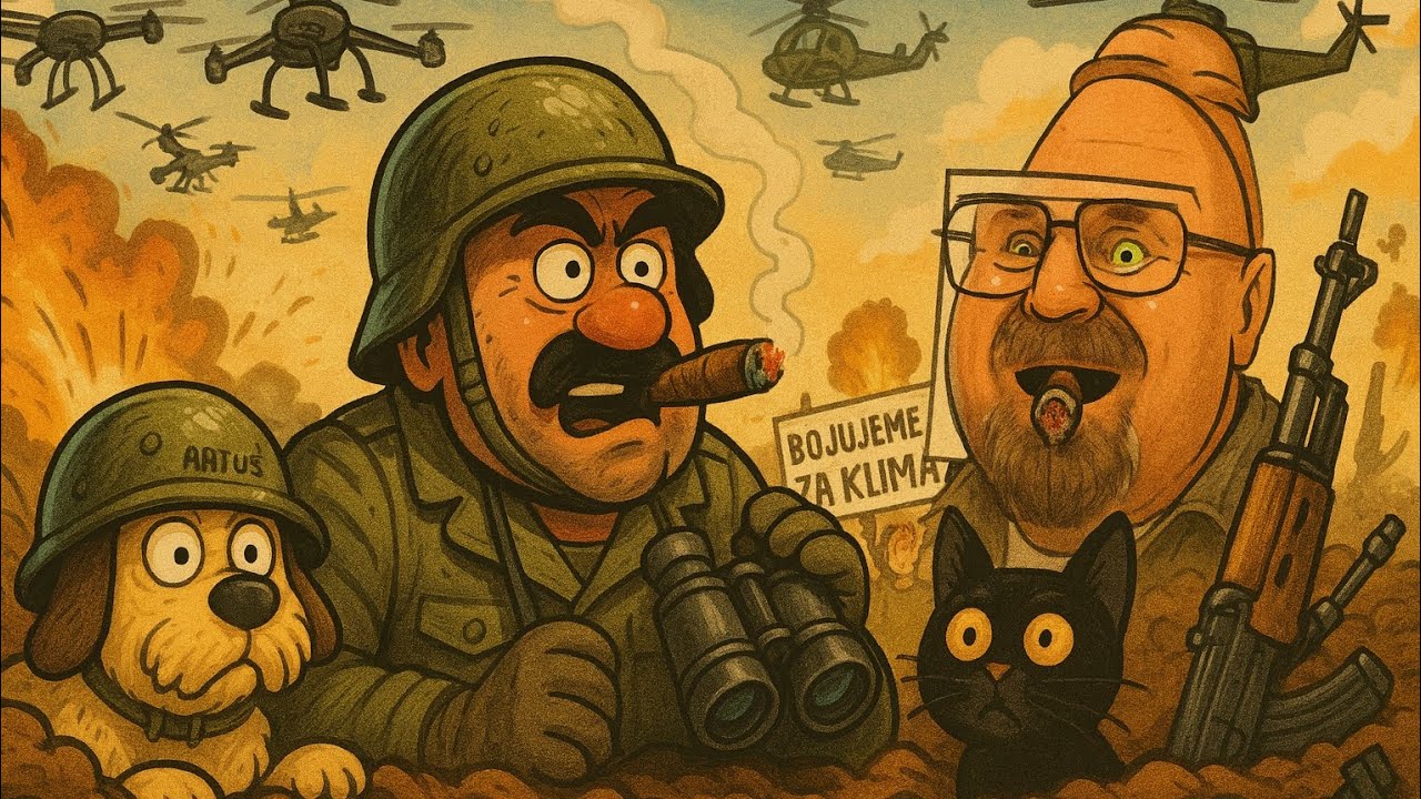 Na ☕️ s Vojtěchem 12. 12. 2025 www.doktorvajicko.com