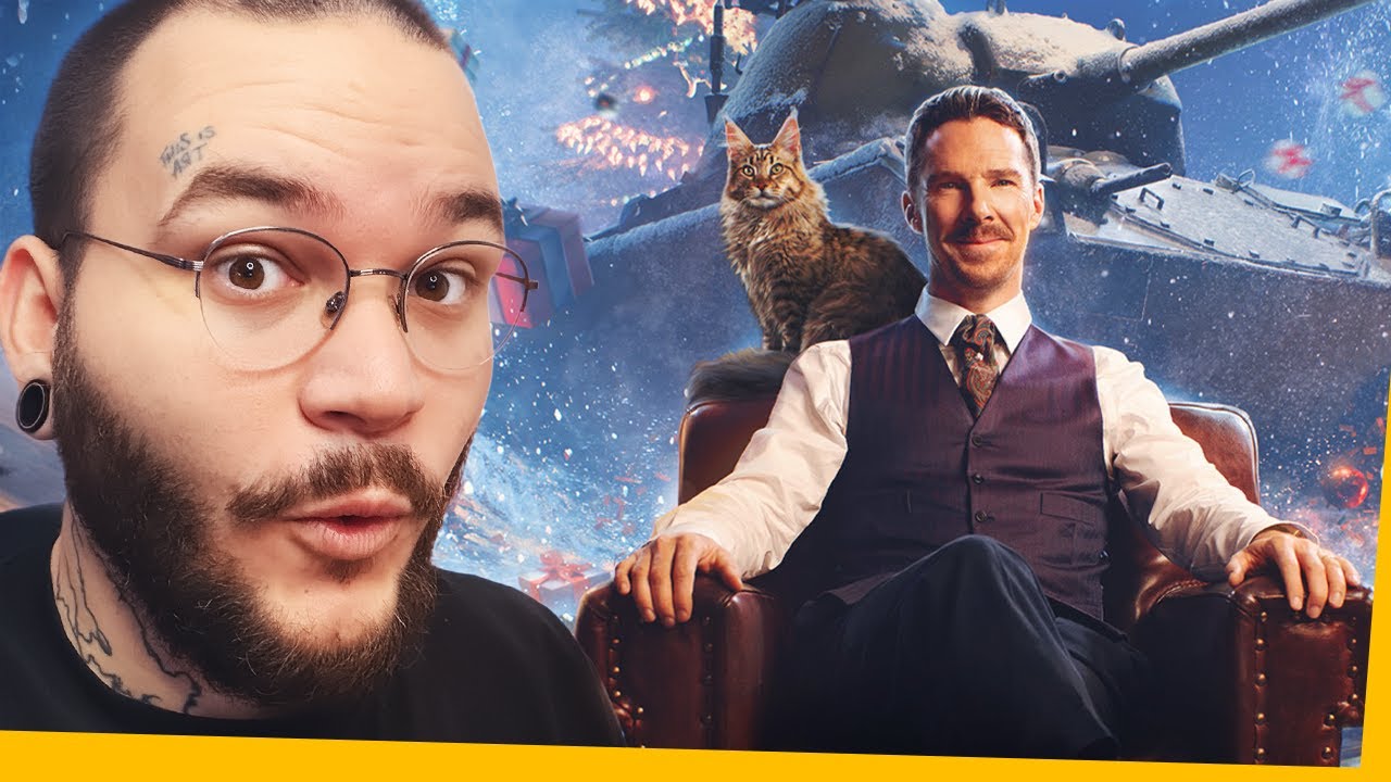 Vánoční World of Tanks je parádní..