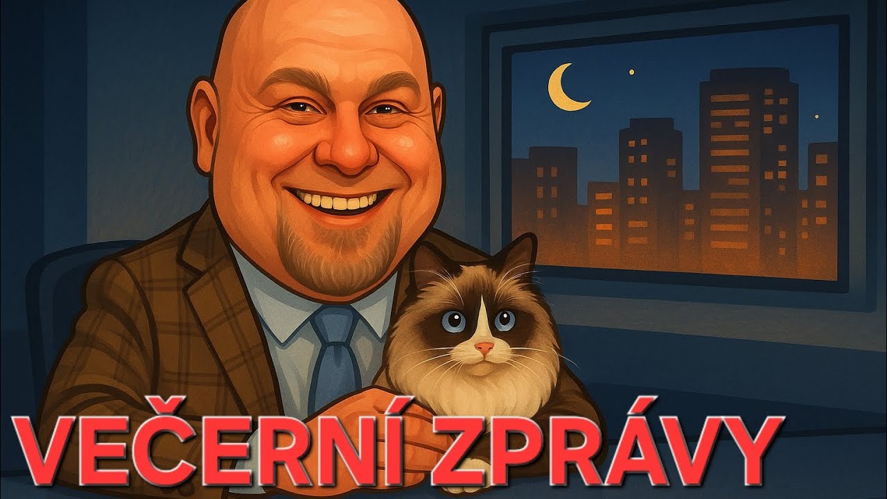 Večerní zprávy 12. 12. 2025 www.doktorvajicko.com
