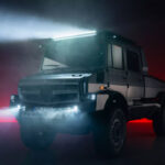 Mercedes předělal svůj drsný náklaďák na luxusní stroj, pod který by se mohl podepsat i Maybach Mercedes předělal svůj drsný náklaďák na luxusní stroj, pod který by se mohl podepsat i Maybach