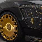 Německý úpravce stvořil kýč roku. Autu přidal i externí reproduktor, aby ho nikdo nejen nepřehlédl, ale ani nepřeslechl Německý úpravce stvořil kýč roku