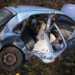 Osm zraněných: Mladík s čerstvým řidičákem zavinil vážnou nehodu na Českolipsku