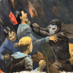 Širokko, fantom s umrlčí maskou