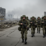 Stín války: Ruští vojáci vracející se z Ukrajiny jsou spojováni s více než tisícovkou zabití a zranění v Rusku Stín války: Ruští vojáci vracející se z Ukrajiny jsou spojováni s více než tisícovkou zabití a zranění v Rusku