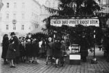 Vánoční strom republiky. Charitativní akce, kterou odmítli nacisté i komunisté