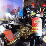 Vážná nehoda zablokovala provoz na D2 kousek od hranic se Slovenskem