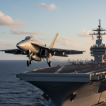 Video: Vědecká preciznost a pilotní mistrovství aneb přistání F/A-18 na letadlové lodi