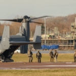 Americké speciální síly trénují u britského letiště. Náhoda, nebo příprava na zásah proti ruskému tankeru Americké speciální síly trénují u britského letiště