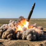 Analýza trosek rakety Orešnik