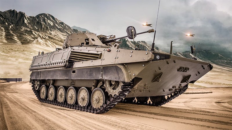 České BVP MEXCA jako sebevědomý upgrade sovětské klasiky