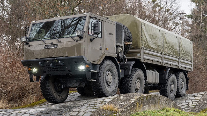 Chorvatsko koupí české vojenské nákladní automobily Tatra Force 6×6 a 8×8 v rámci evropského programu SAFE