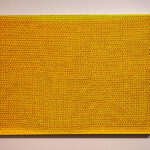 Geometrie, ze které jde hlava kolem. Na Kampě zahájili výstavu Pavla Rudolfa Geometrie, ze které jde hlava kolem