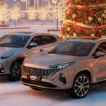 Hned dva nové Moskviče se ukázaly na dalších fotkách, odhalují i nové logo značky Hned dva nové Moskviče se ukázaly na dalších fotkách, odhalují i nové logo značky