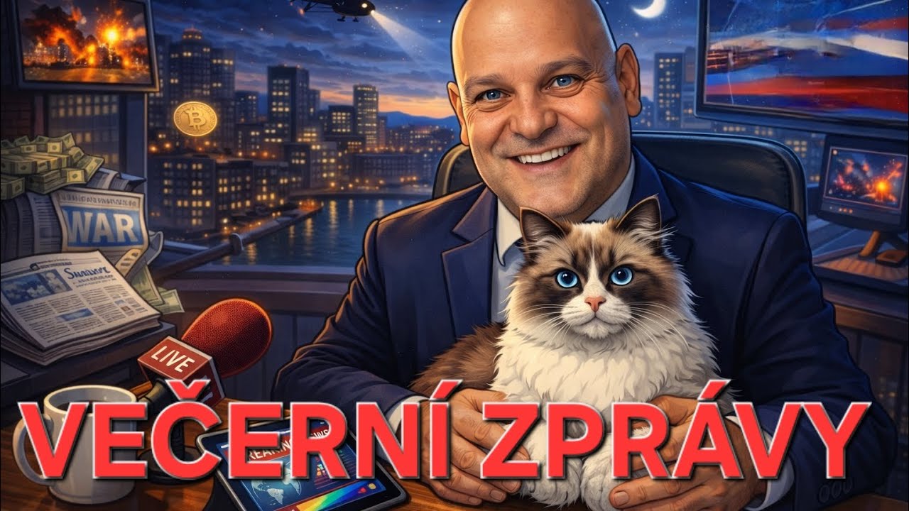 Večerní zprávy 03. 01. 2025 www.doktorvajicko.com