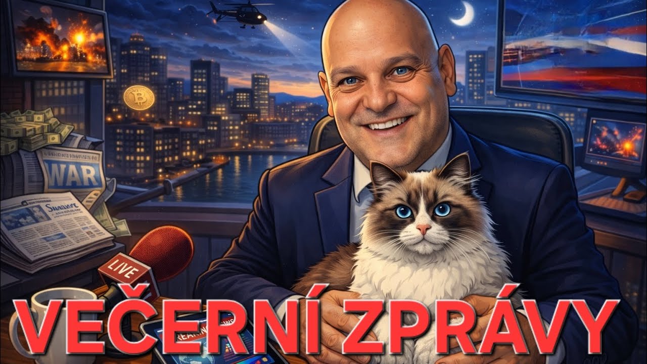 Večerní zprávy 05. 01. 2026 www.doktorvajicko.com