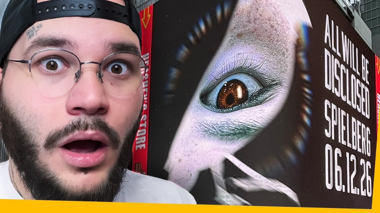 UFO/UAP Update: Nový UFO film od Spielberga je tady..