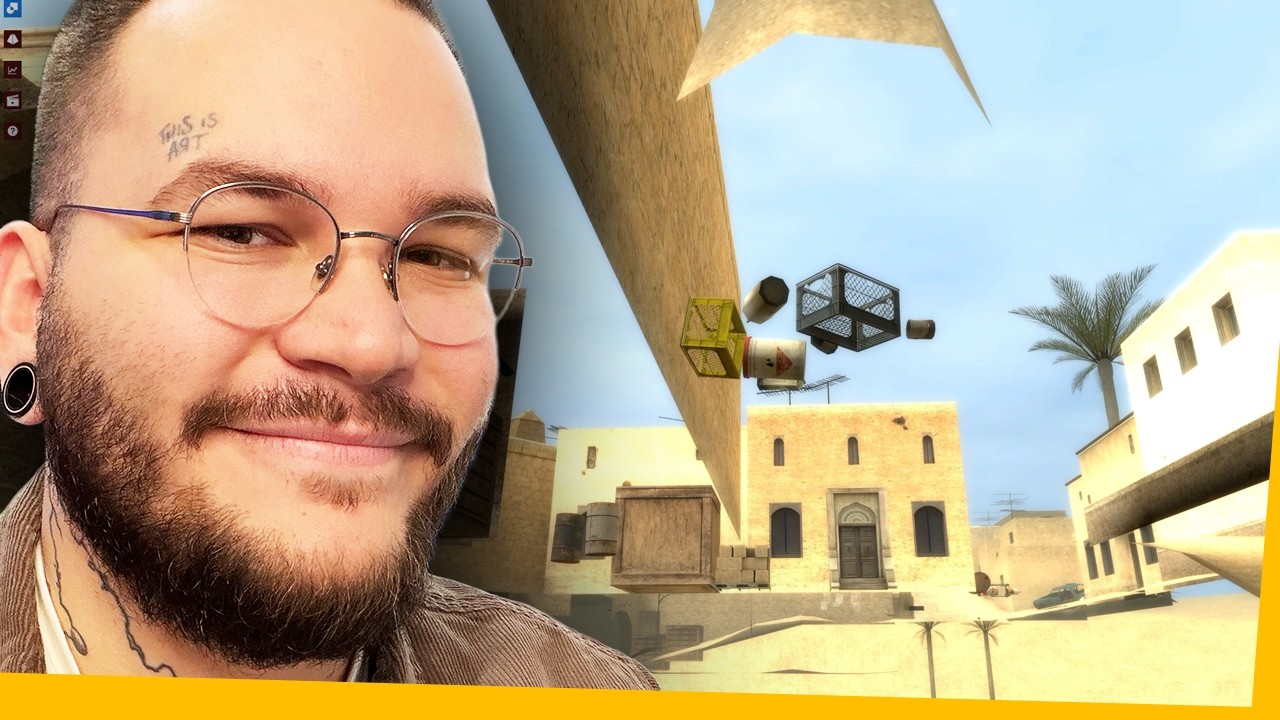 Prozkoumávám mapy různých her..