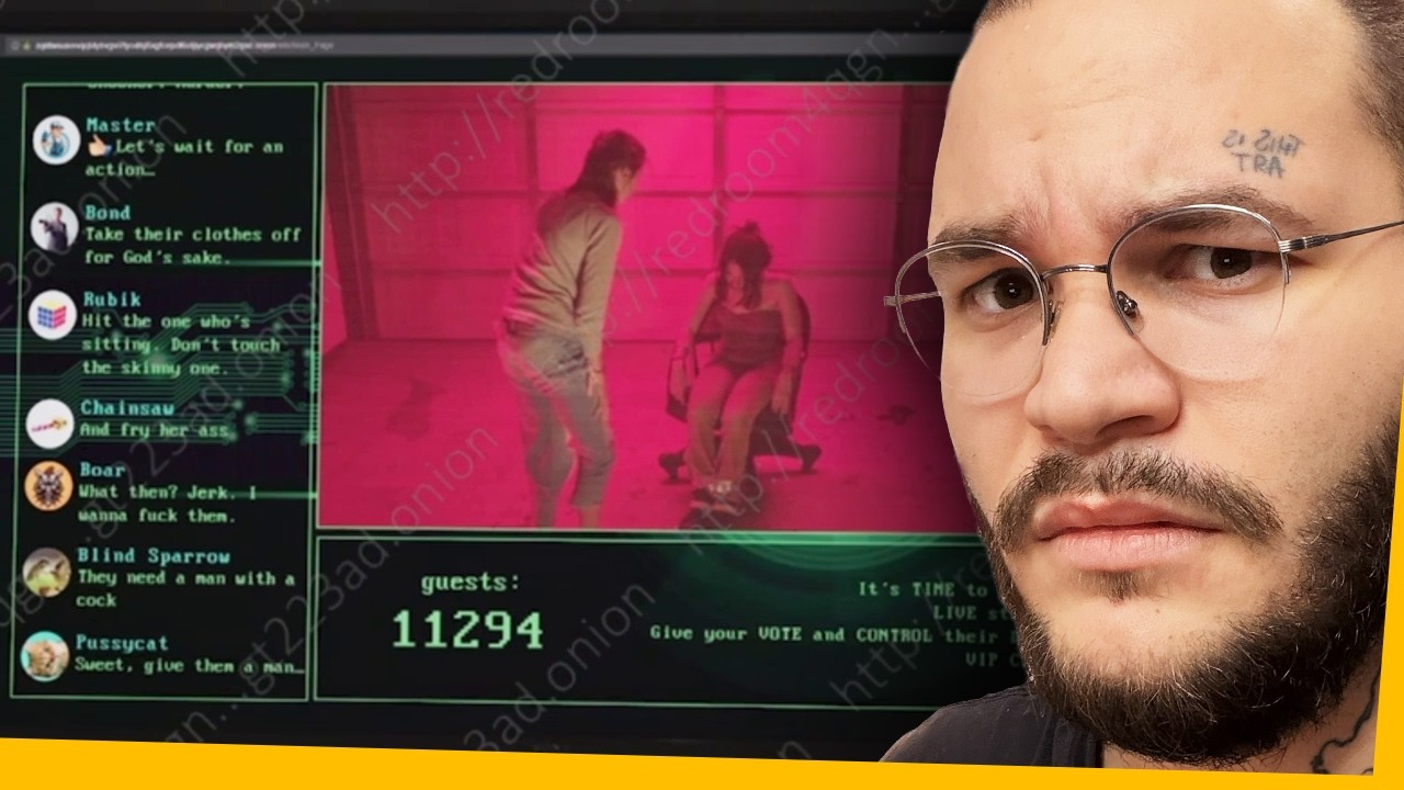 Tady jdou koupit lidi.. 💀 | Poslední průzkum Dark Webu