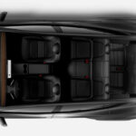 Nová třetí řada sedadel v Tesle Model Y vypadá jako stvořená pro děti, které potají nesnášíte