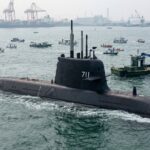 Taiwan poslal pod hladinu svou první domácí ponorku