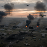 Ukrajinské drony zničily základnu ruské GRU u Mariupolu, hlášeno přes 120 zasažených vojáků Ukrajinské drony zničily základnu ruské GRU u Mariupolu, hlášeno přes 120 zasažených vojáků