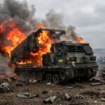 Video: Zásah ukrajinských M270