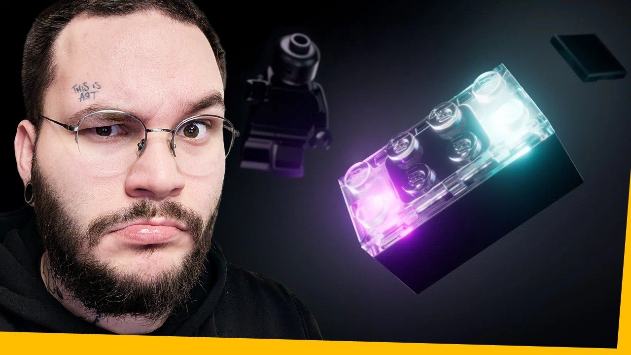 LEGO představilo chytrou kostičku.. | ROTHub #88