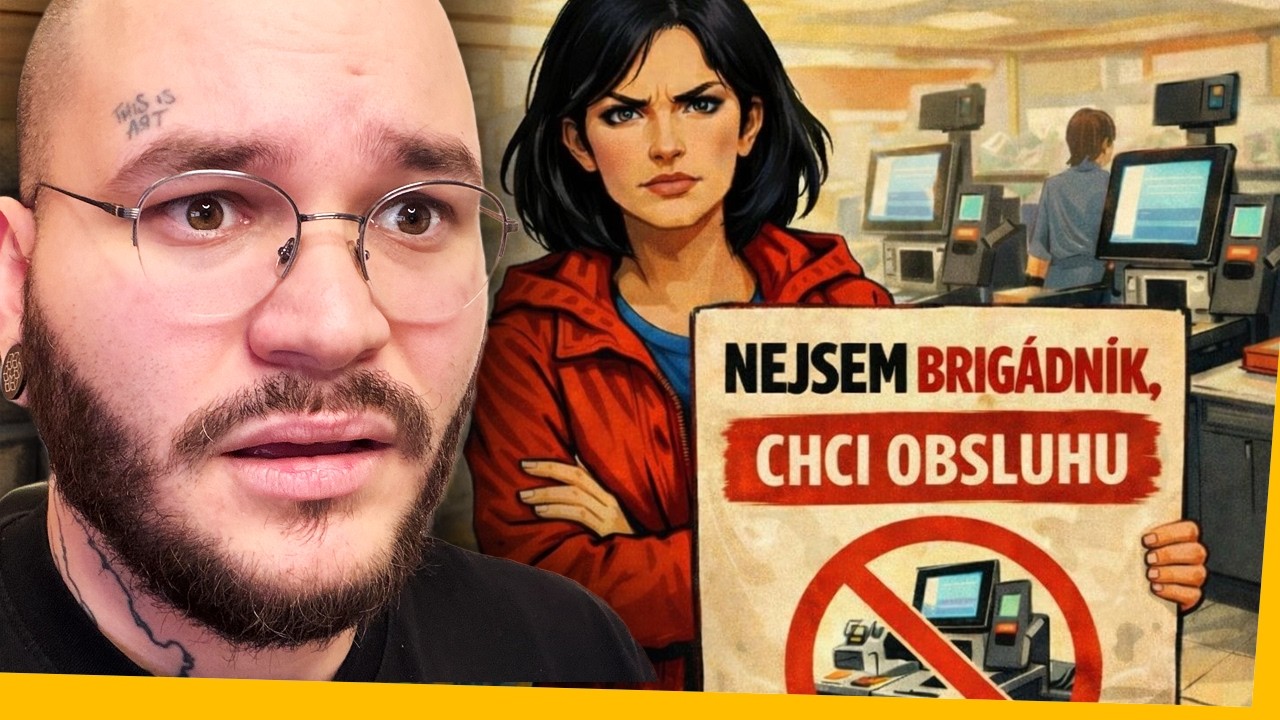 Lidé hromadně bojkotují samoobslužné pokladny..