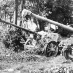 Nadčasová konstrukce německého druhoválečného děla PAW 600