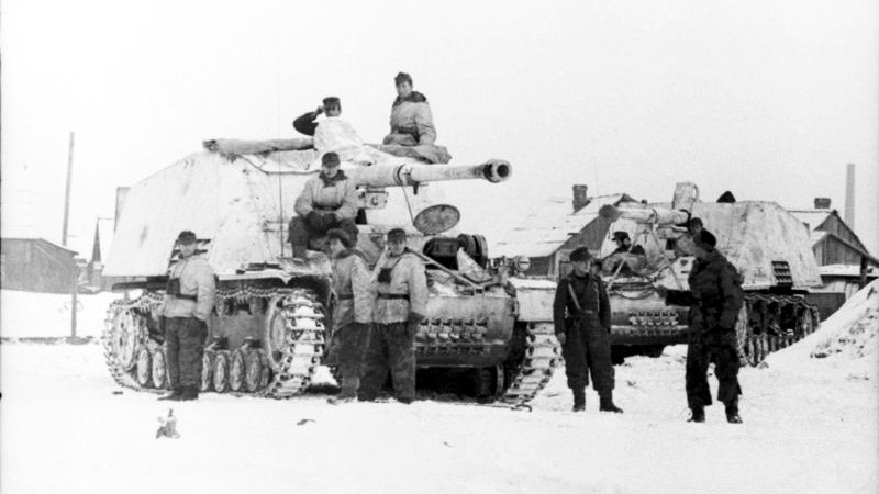 Opomíjený dříč druhé světové války – stíhač tanků Nashorn