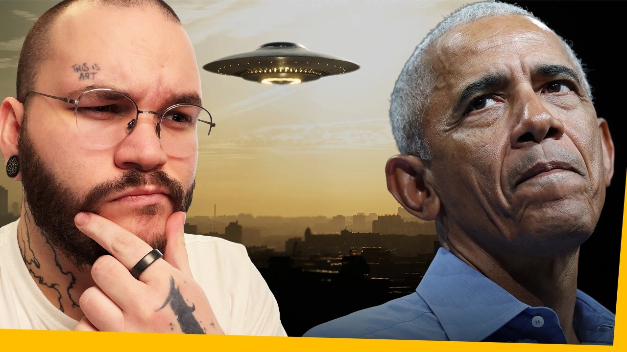 UFO/UAP Update: Potvrdil Barack Obama existenci mimozemšťanů?