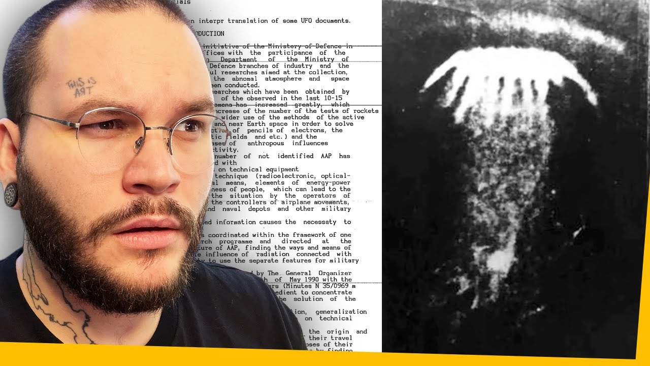 UFO/UAP Update: Ukradené dokumenty z Ruska o UFO..