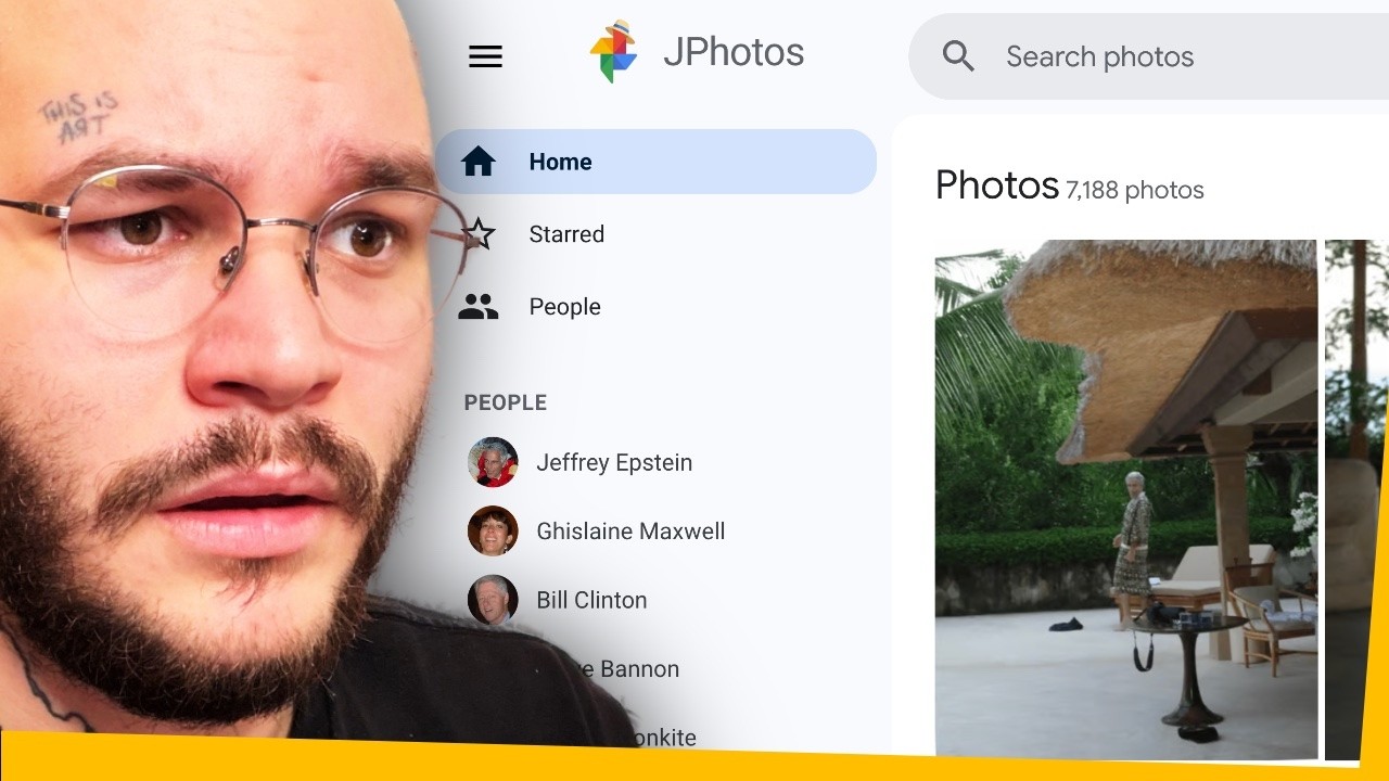 Epstein dokumenty jako služby Googlu.. | ROTHub #91