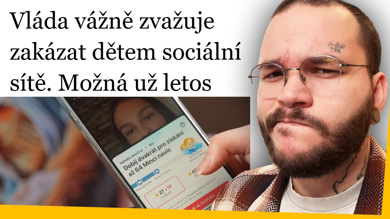 Vláda chce zakázat sociální sítě dětem.. | ROTHub #92