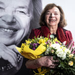 Na premiéru filmu o Livii Klausové přišli v Praze Zeman, Bohdalová či Schillerová