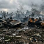 Tisíce ztrát za čtyři dny: Ruský plán na frontě se rozpadl