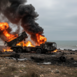 Video: Ukrajinci udeřili v Krymu