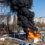 Drony udeřily v Belgorodu