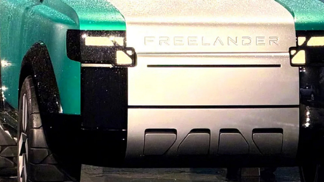 Land Rover Freelander je zpátky, jen už to není Land Rover, spíš jakýsi China Rover