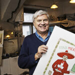 Lidi dnes chtějí tvrdé kritiky politiků, ne jemný žert, říká výtvarník Jiří Slíva