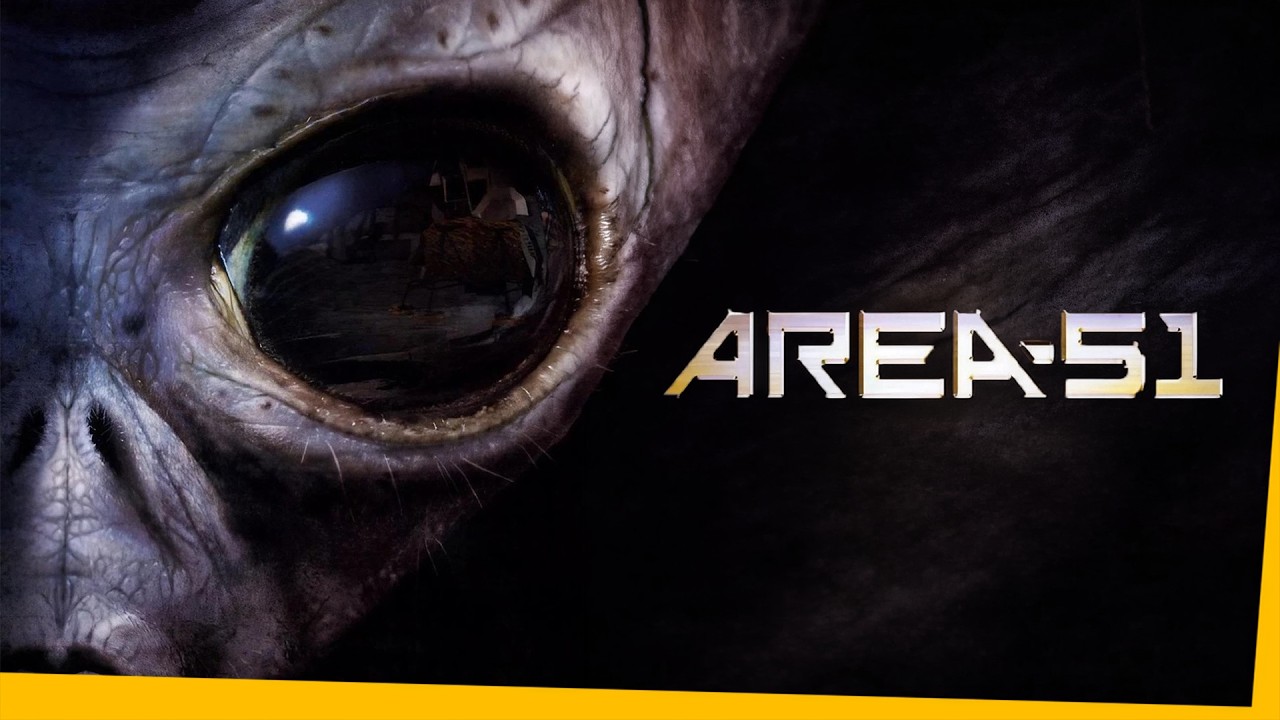 Tohle byla Area 51..