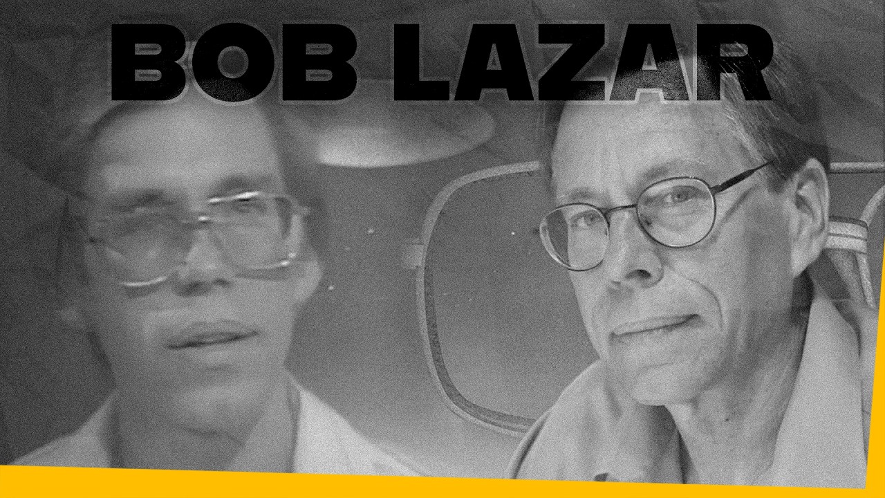 Kdo je Bob Lazar?