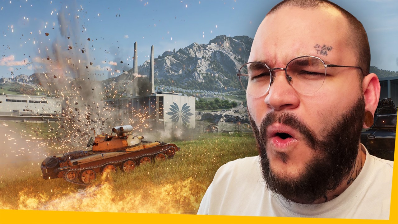 Nový World of Tanks je čistý chaos.. 😳