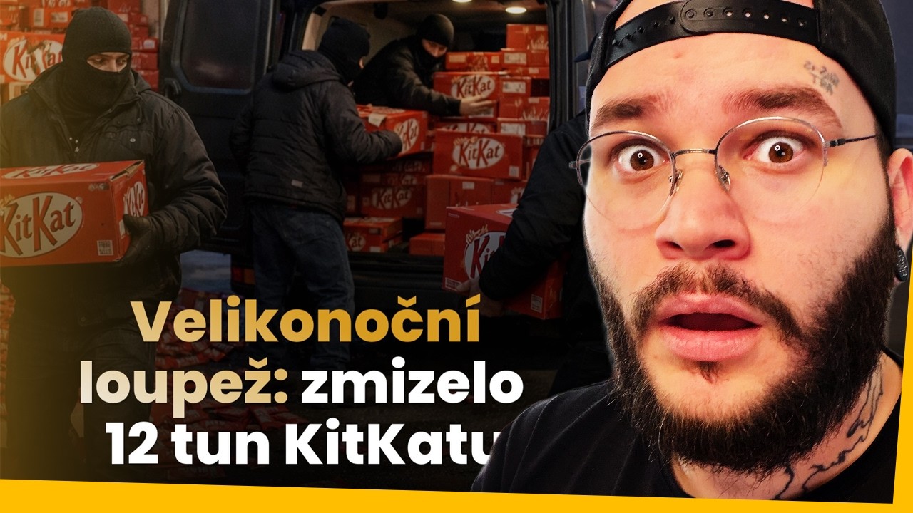 Ukradli 12 tun KitKat.. | ROTHub #100