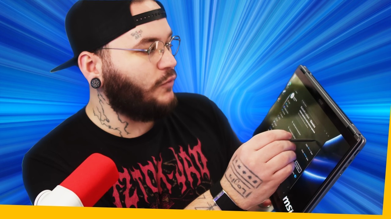 Unboxing MSI Prestige 14 Flip AI+..