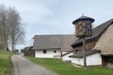 Nová stodola se objevila v areálu Muzea v přírodě Vysočina. Třetina konstrukce zůstala původní
